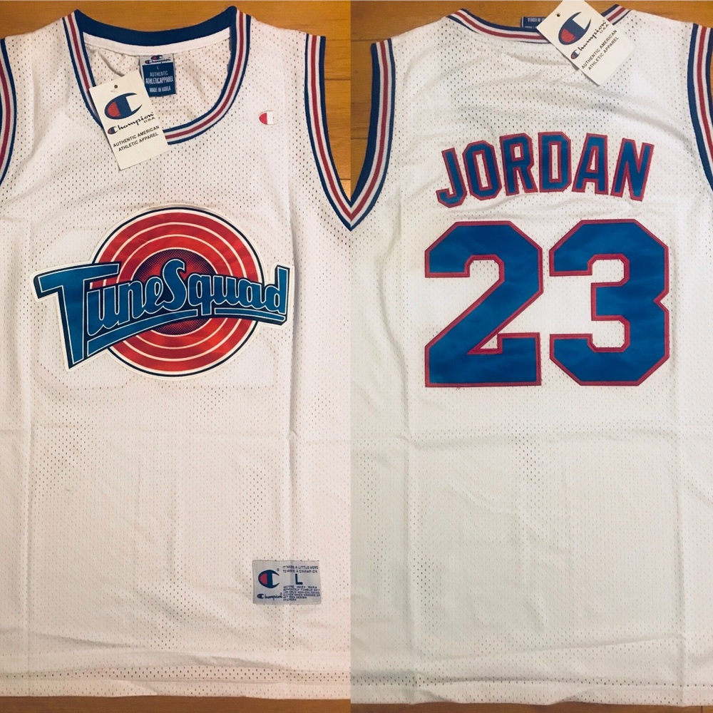 Michael Jordan Jersey - Space Jam Jersey